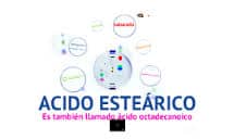 acido estearico