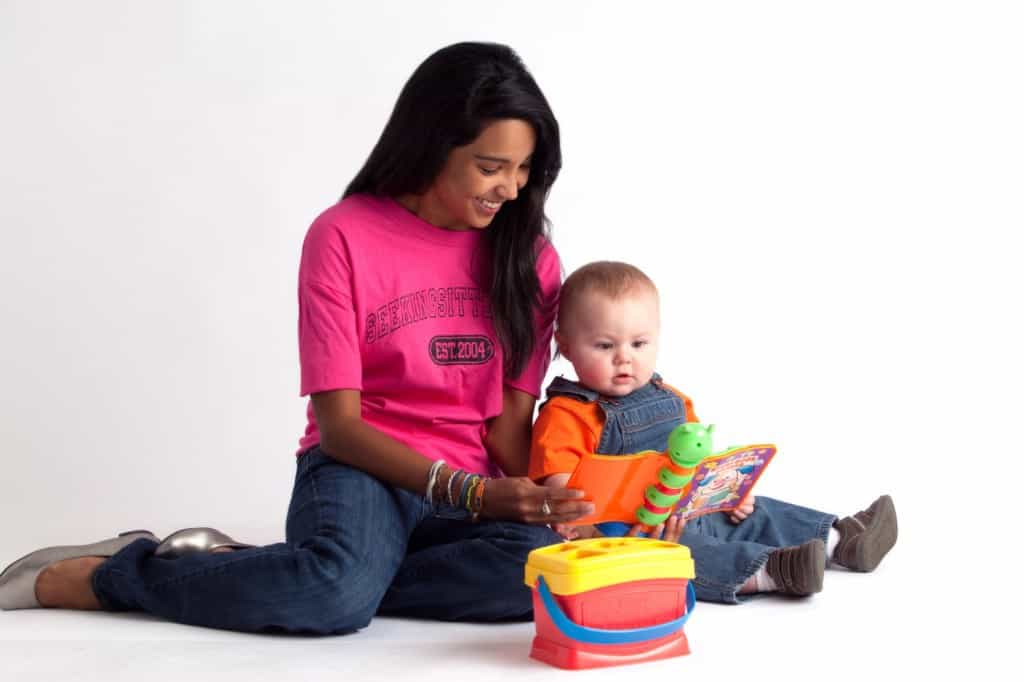 cuidadora de niños interdomicilio