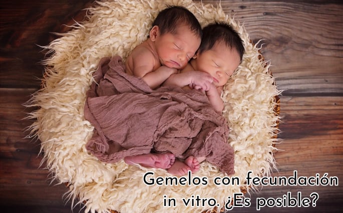 Gemelos con fecundación in vitro. ¿Es posible_