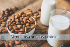alimentos proteicos