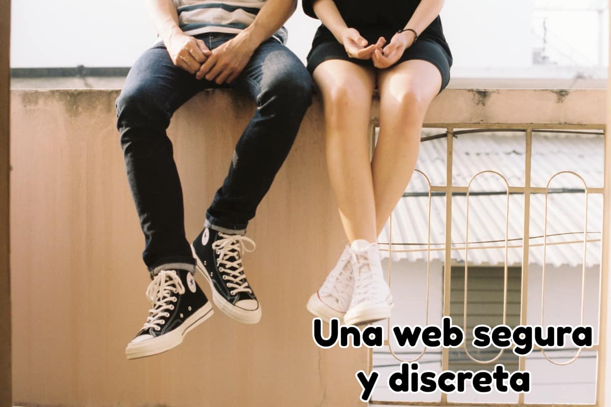 Una web segura y discreta  