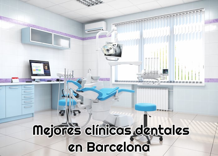 Mejores clínicas dentales en Barcelona