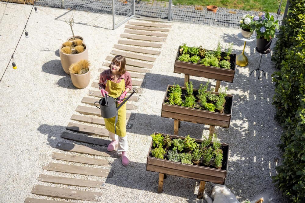 Huerto en la terraza: cómo hacer una huerta en casa paso a paso - Bien hecho