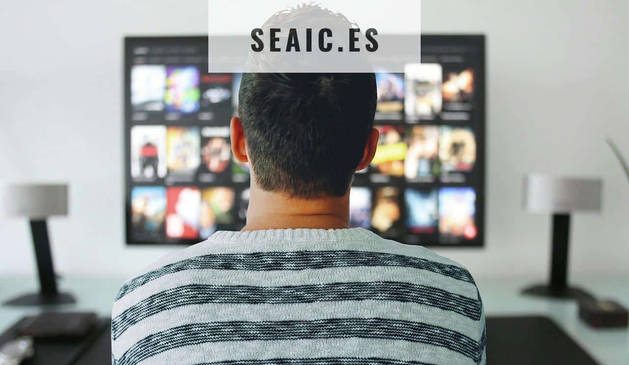 man, tv, watching