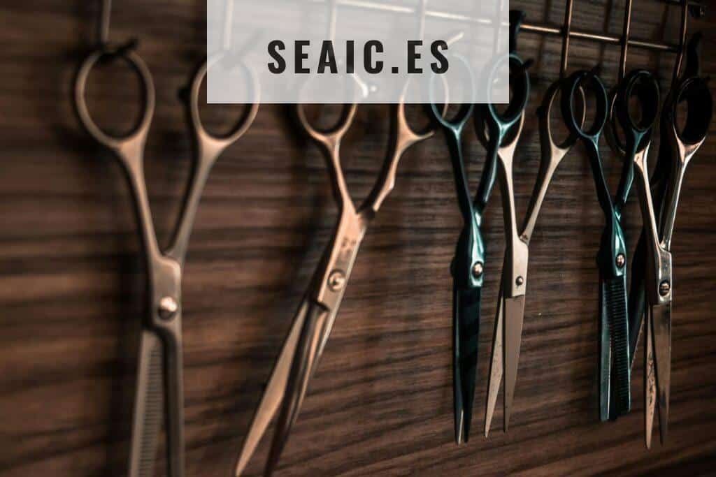 Tijeras de pelo