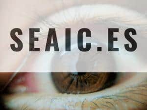 a close up of a persons eye