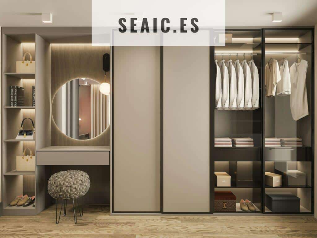 Vestidores de lujo: el arte de ordenar, exhibir y disfrutar tu ropa