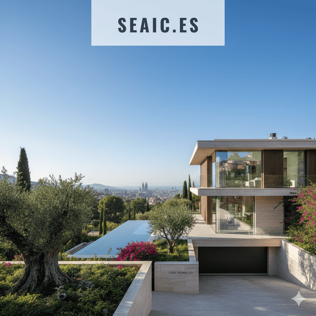 Por qué construir una casa de diseño en Pedralbes es la mejor inversión residencial